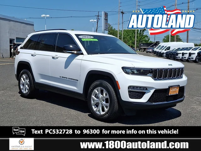 2023 Jeep Grand Cherokee Limited