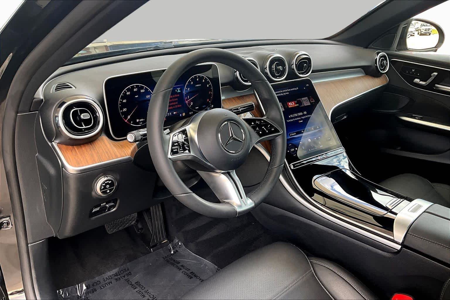 Used 2025 Black Mercedes-Benz C 300 image 16