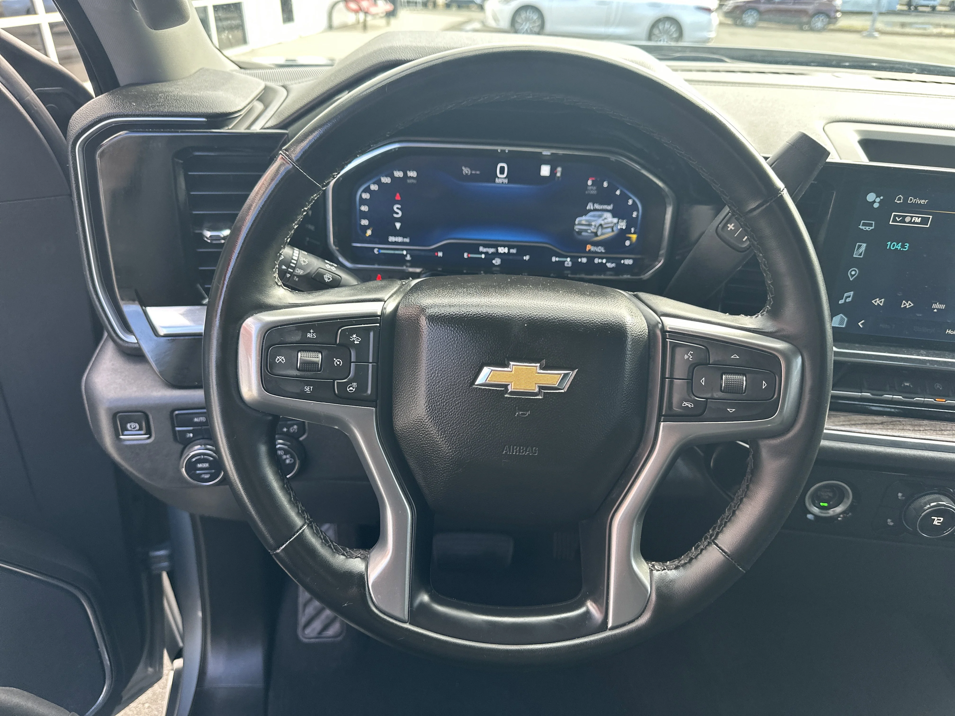 Used 2023 Sterling Gray Metallic Chevrolet LT image 12