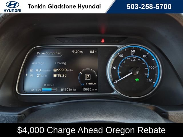 2025 Nissan Leaf S - Photo 23