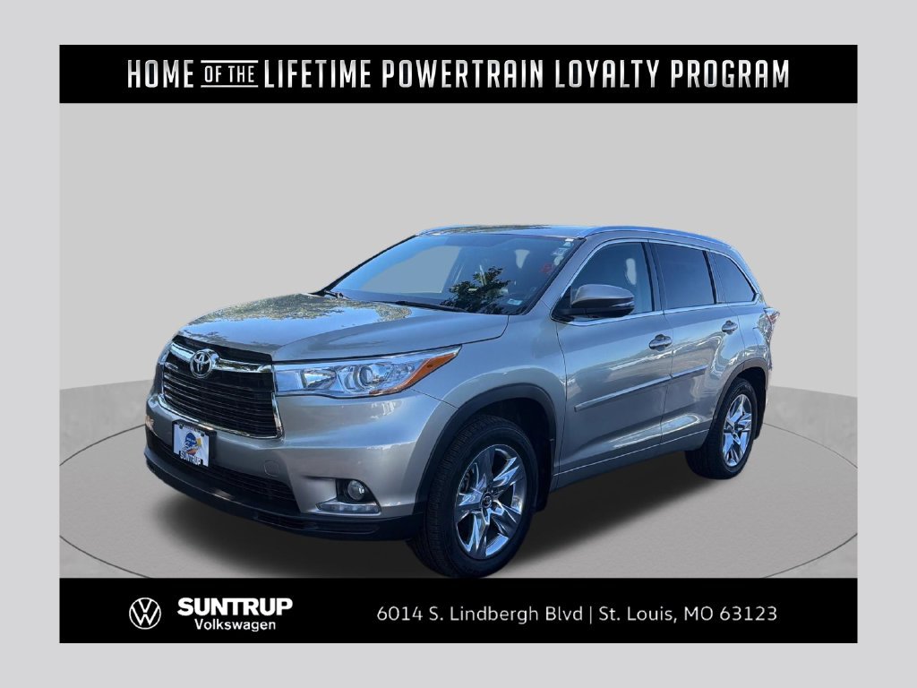 2016 Toyota Highlander