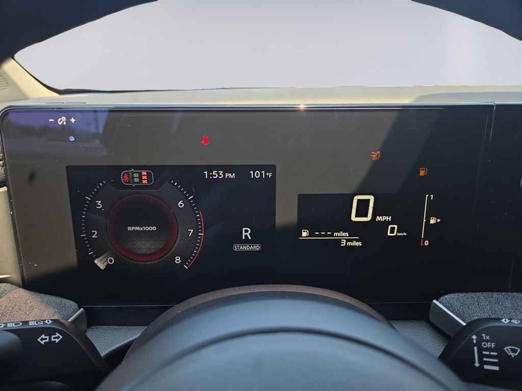 New 2026 Gray Nissan SV image 11