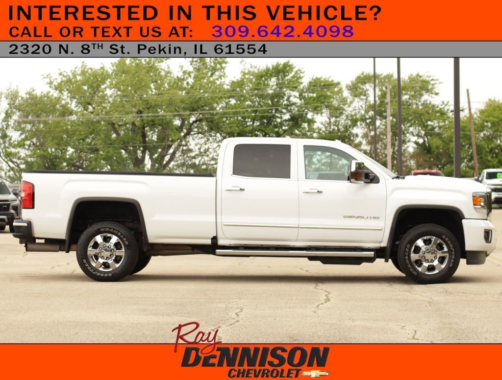 Used 2019 SUMMIT WHITE GMC Denali image 8
