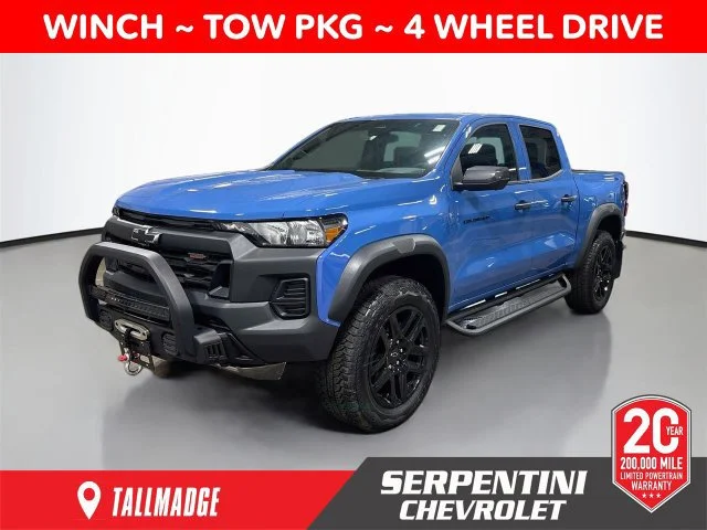 2025 Chevrolet Colorado