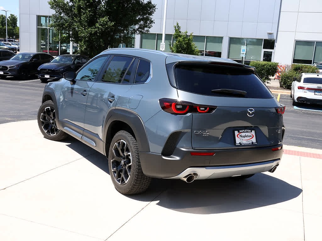 Certified Used 2023 Polymetal Gray Metallic Mazda 2.5 Turbo Meridian Edition image 9