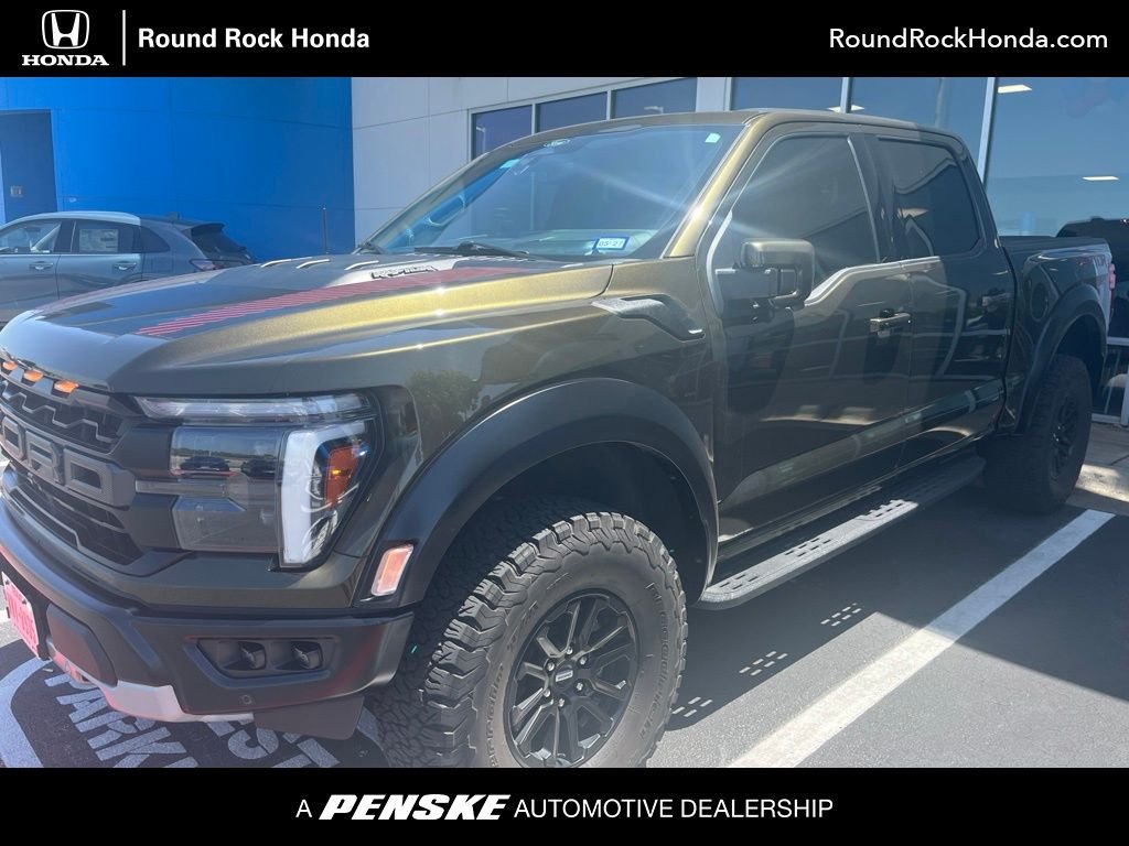 Used 2025 Green Ford Raptor image 1