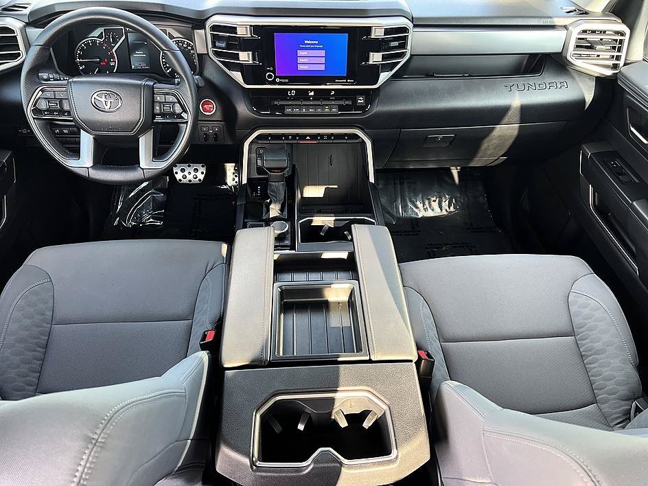 Used 2023 Celestial Silver Metallic Toyota SR5 image 18