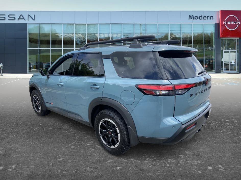 Certified Used 2026 Baltic Teal Nissan Rock Creek image 6