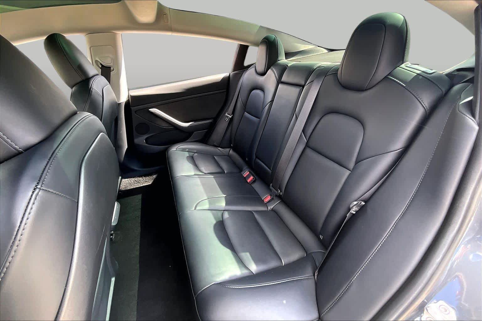 Used 2023 Solid Black Tesla  image 17