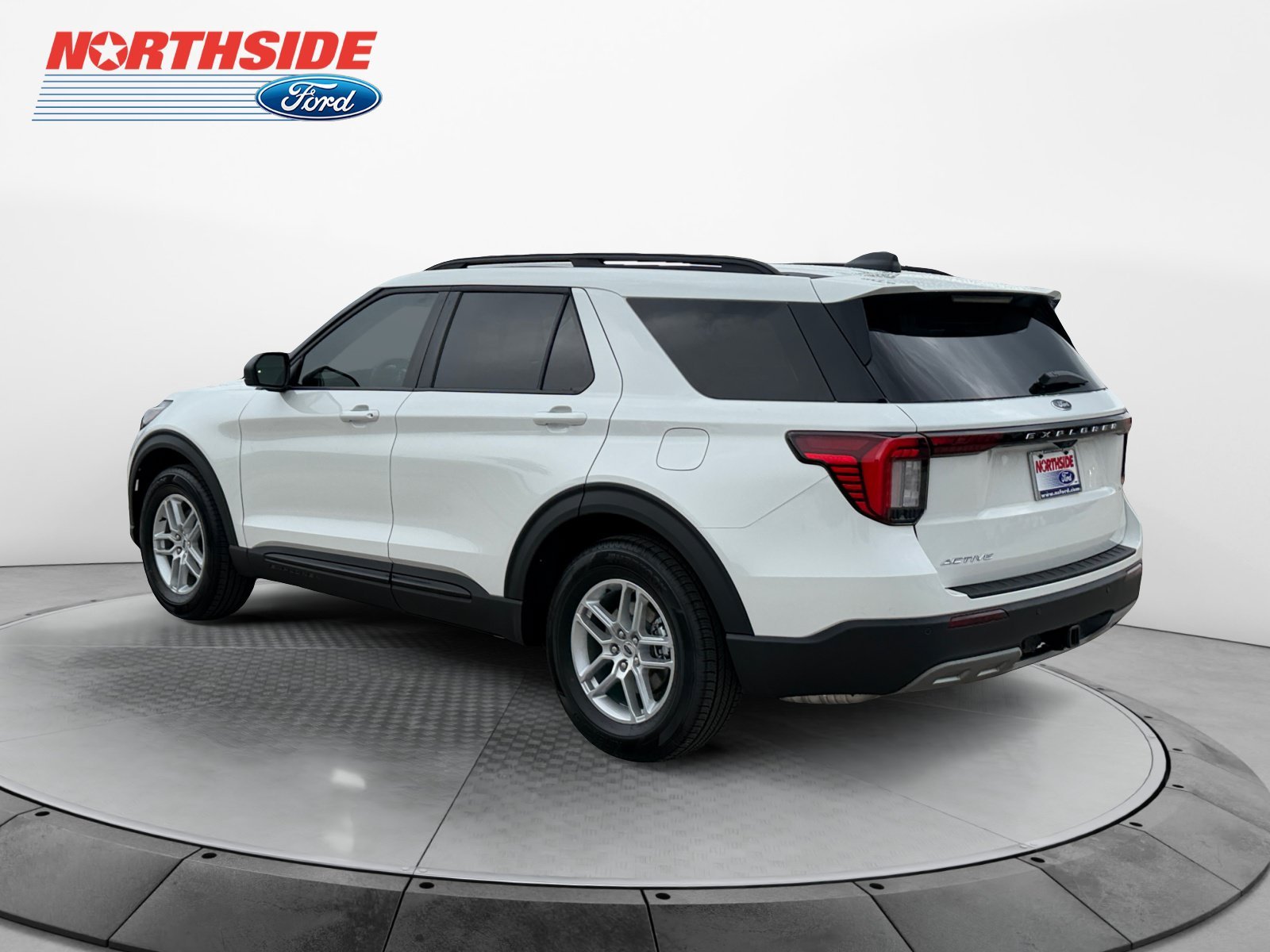 New 2026 Star White Metallic Tri-Coat Ford Active with 200A Pkg image 5