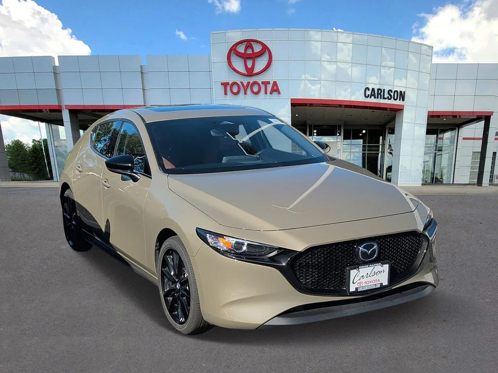 Used 2025 Mazda Mazda3 Carbon Turbo with VIN JM1BPBYY5S1777555 for sale in Minneapolis, Minnesota