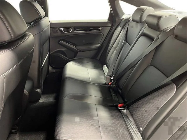 New 2026 Solar Silver Metallic Honda Sport Touring Sedan image 5