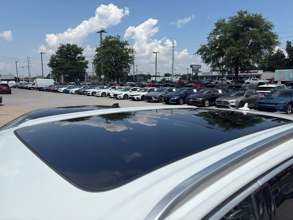 Used 2022 Glacier White Metallic Audi Premium Plus image 3