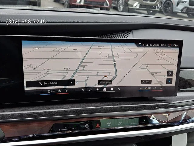 New 2026 Black Sapphire Metallic BMW xDrive60 image 15