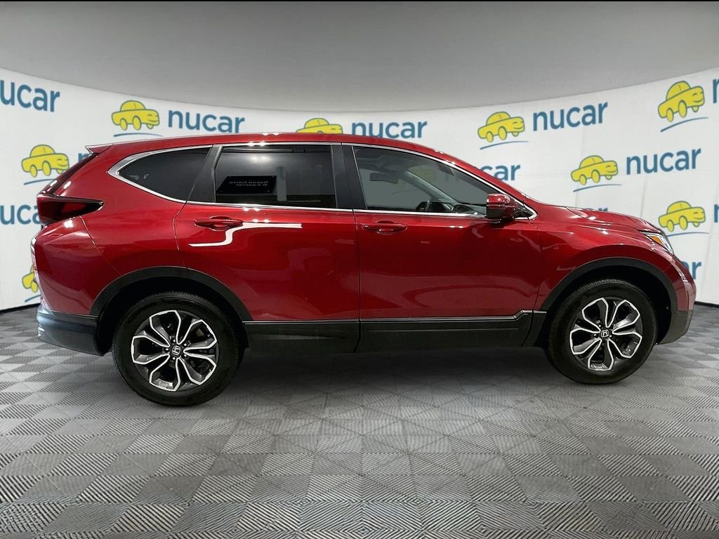 Used 2022 Red Honda EX image 9