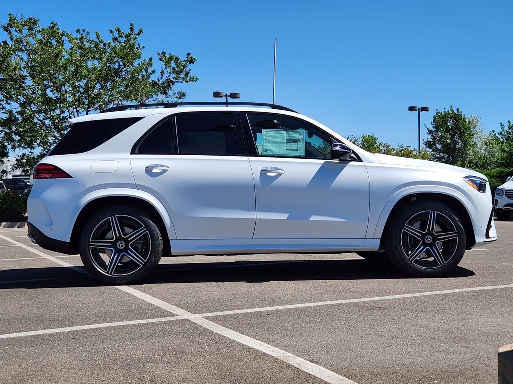 New 2026 MANUFAKTUR Moonlight White magno Mercedes-Benz GLE350 4MATIC® image 2