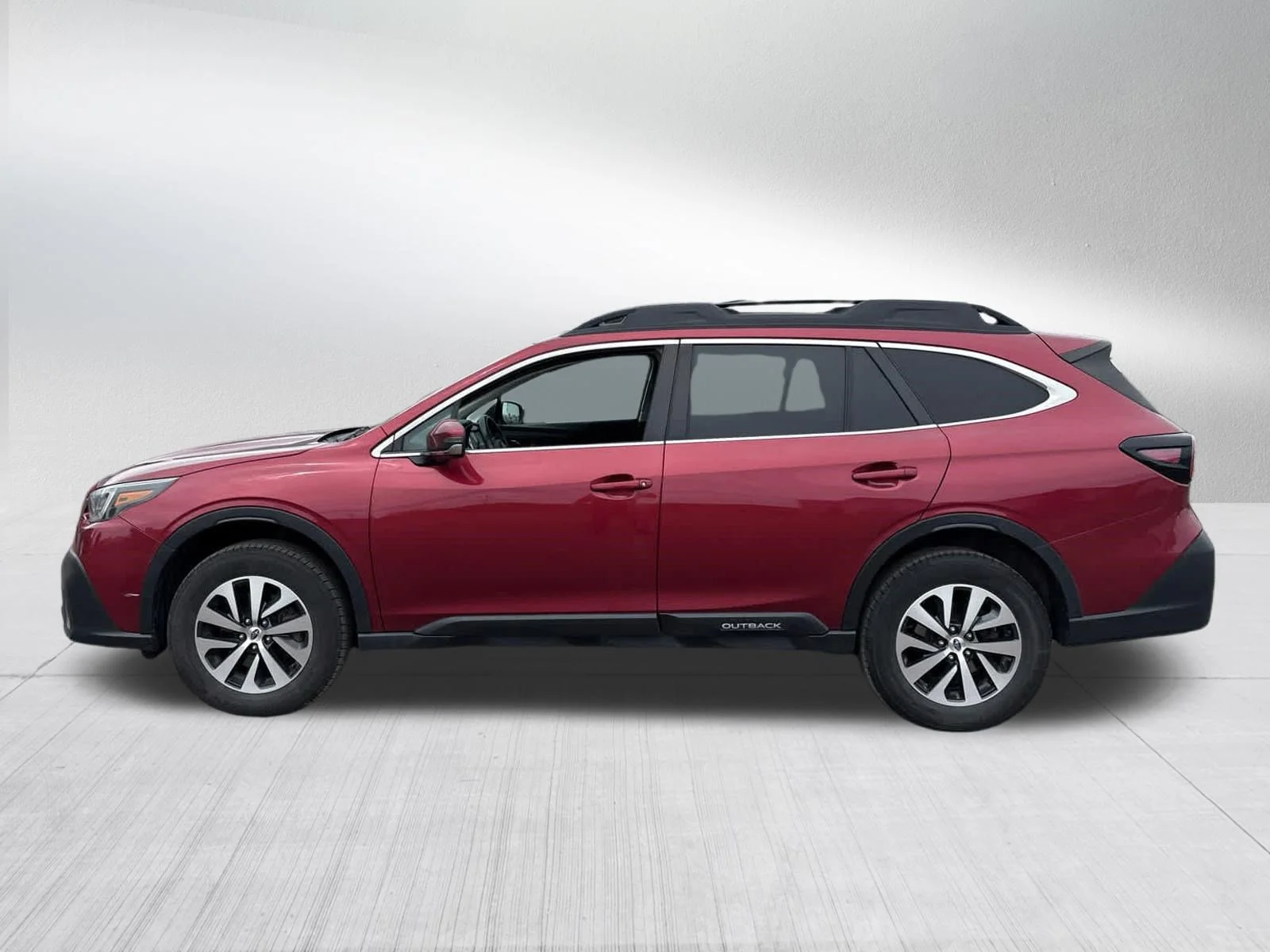Used 2020 Crimson Red Pearl Subaru Premium image 3