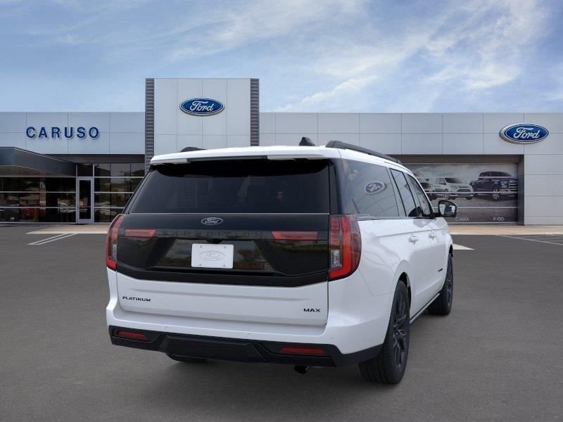 New 2026 Star White Metallic Tri-Coat Ford MAX Platinum® image 8