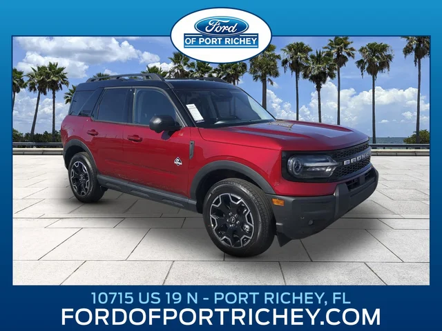 2025 Ford Bronco Sport Outer Banks®