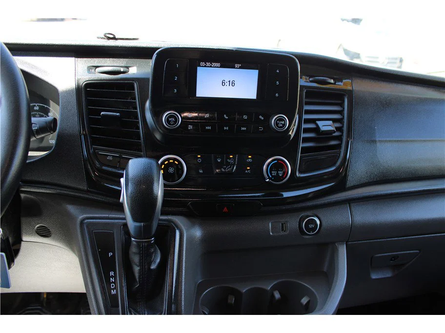 Used 2020 Gray Ford Extended Length High Roof Van 3D image 23
