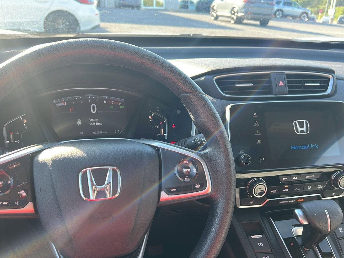 Used 2021 Lunar Silver Metallic Honda EX image 11