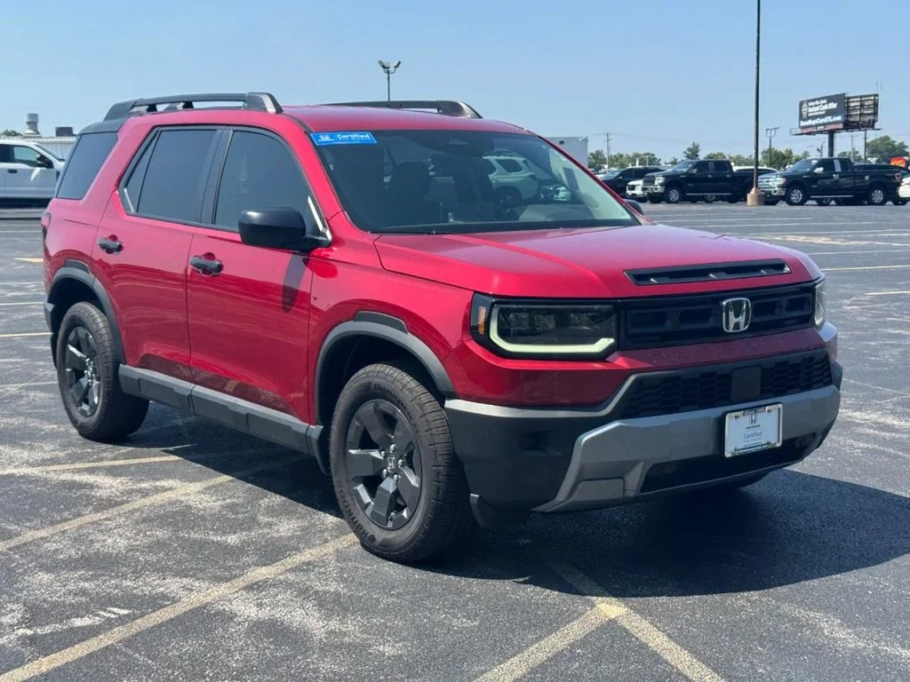Certified Used 2026 Red Honda RTL image 2