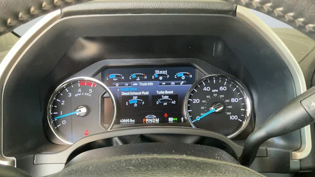 Used 2021 Black Ford Lariat image 14