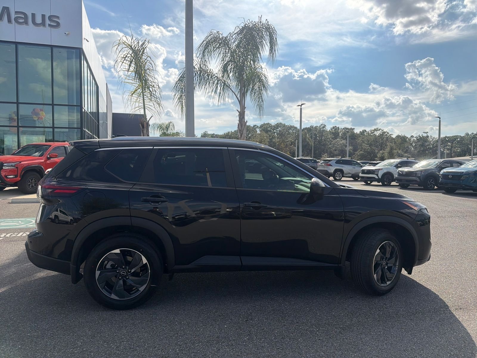 New 2026 Nissan Rogue SV 4D Sport Utility