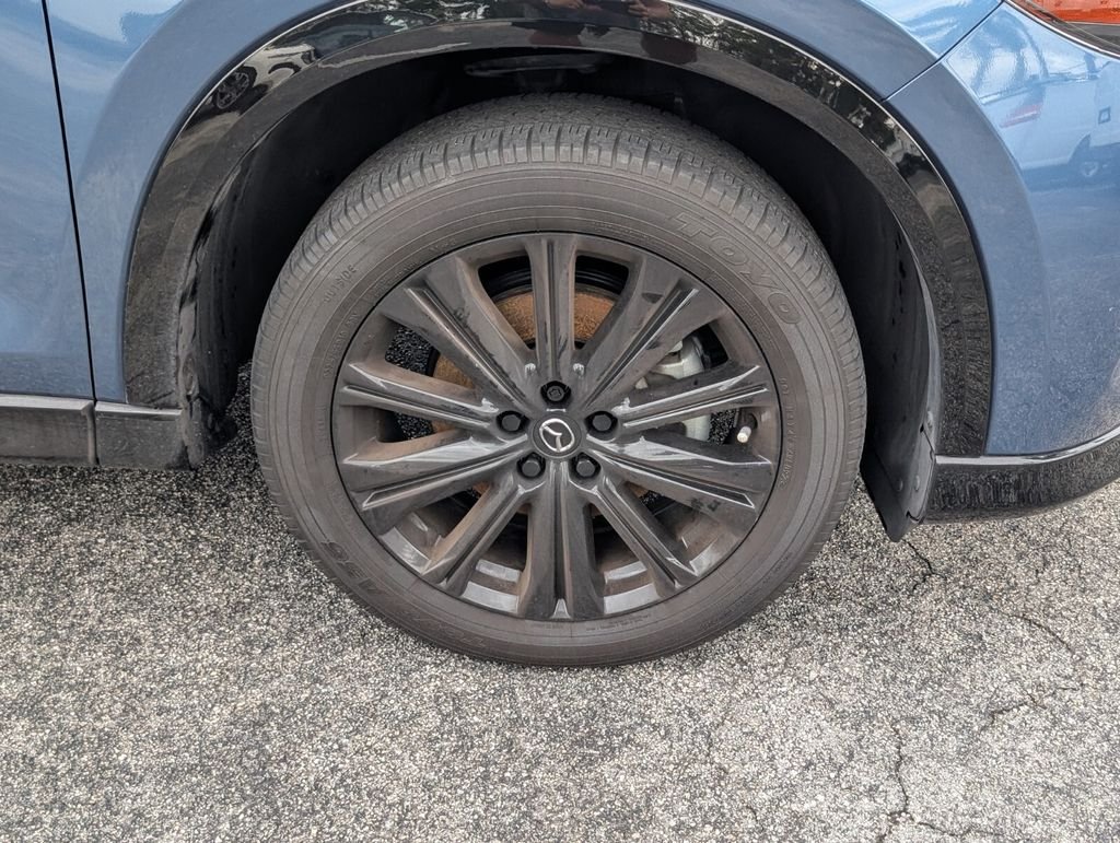Used 2023 Eternal Blue Mazda 2.5 Turbo image 9