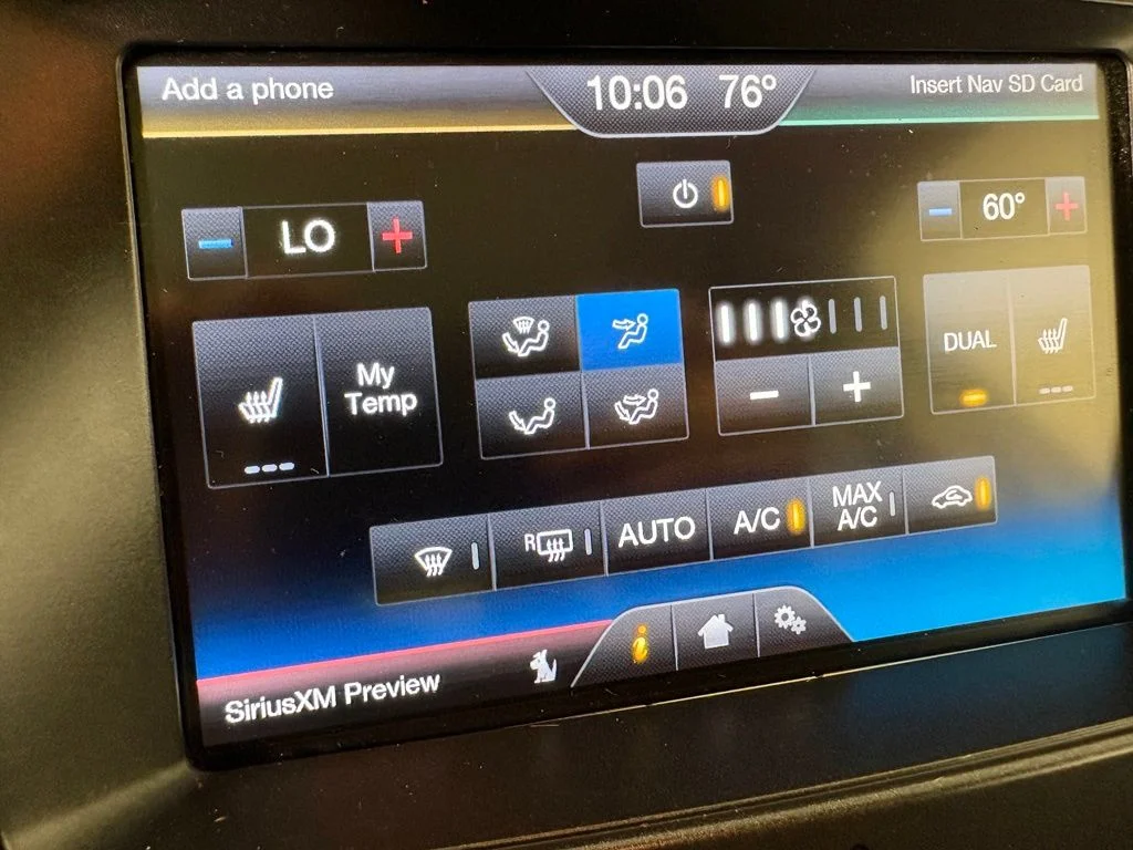 Used 2014 White Ford Sport image 35