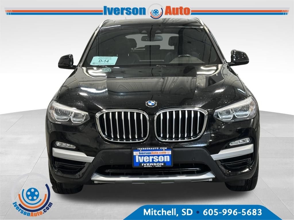 Used 2019 BMW X3 30i with VIN 5UXTR9C52KLD98135 for sale in Huron, SD