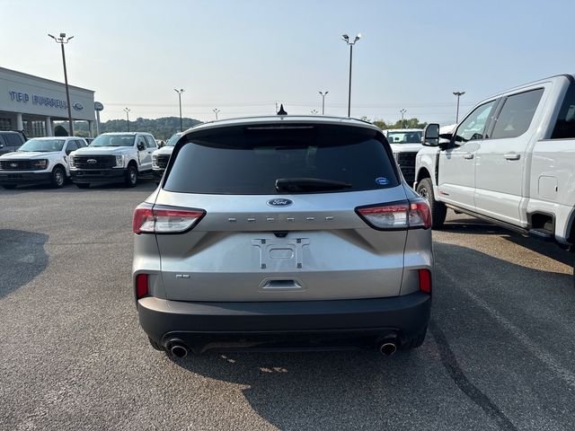 Certified Used 2021 Silver Metallic Ford SE image 5