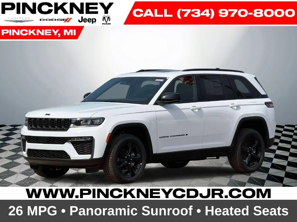 2026 Jeep Grand Cherokee