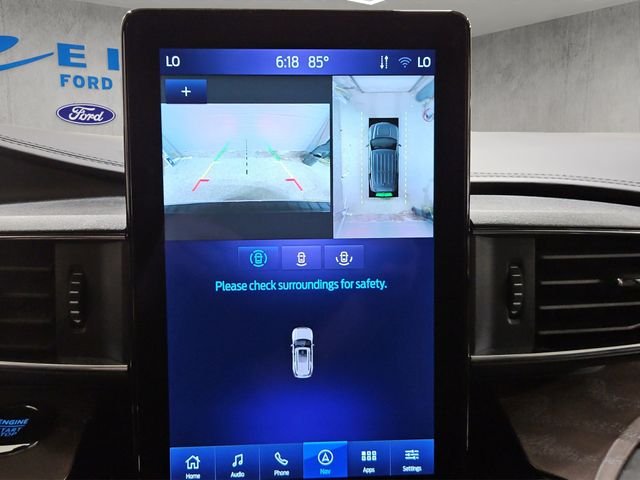 Used 2023 Gray Ford Platinum image 3