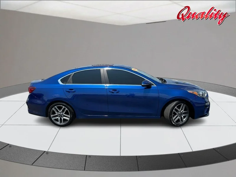 Used 2020 Kia FORTE EX with VIN 3KPF54ADXLE226904 for sale in Alton, IL