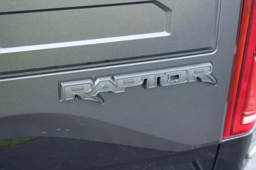 Used 2018 Shadow Black Ford Raptor image 11