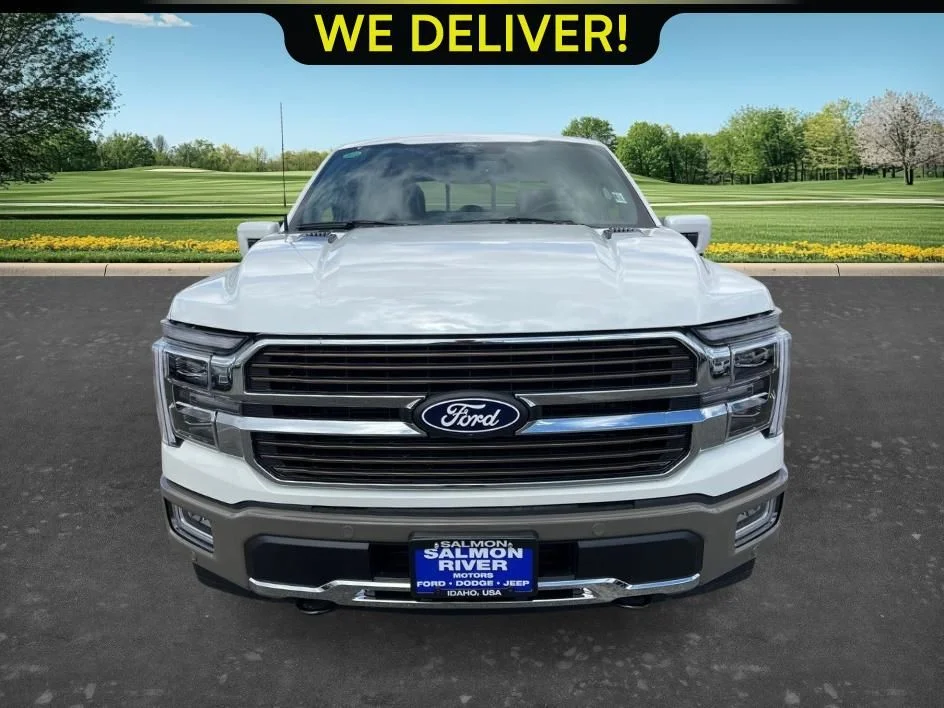 New 2026 White Ford King Ranch image 2