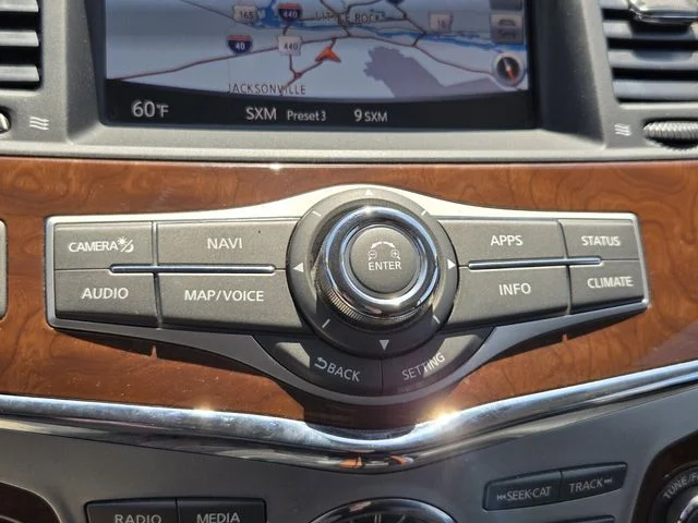 Used 2018 Black INFINITI Base image 25