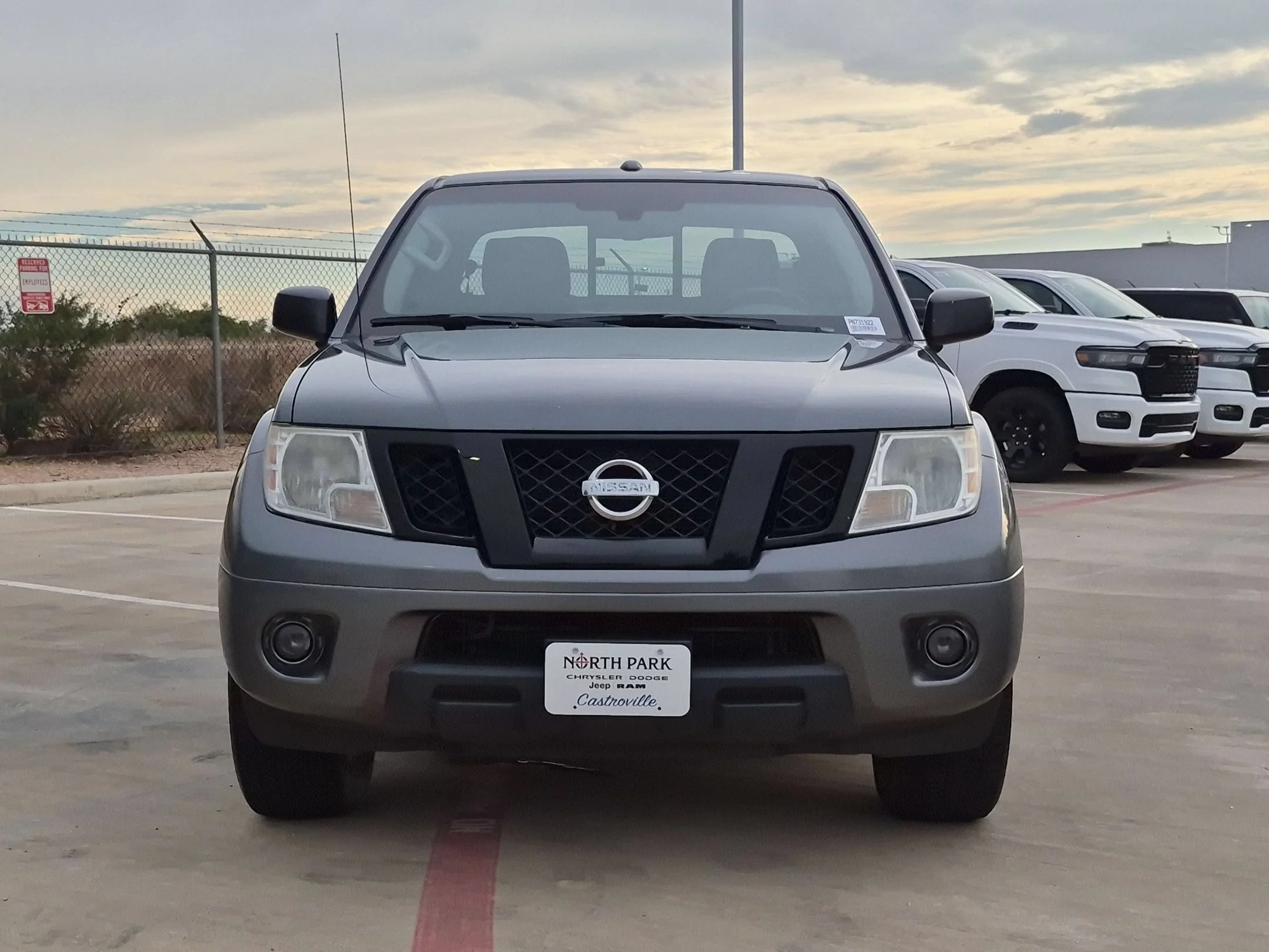 Used 2018 Gray Nissan SV image 8