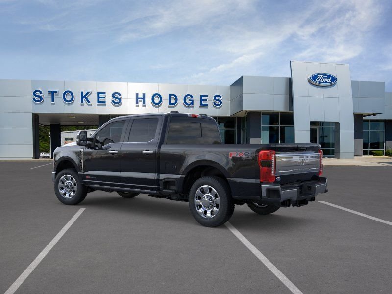 New 2026 Agate Black Metallic Ford F-250® King Ranch® image 45