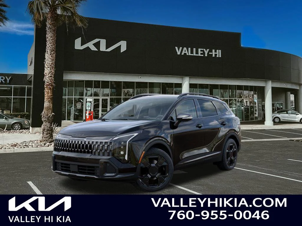 New 2027 Fusion Black Kia X-Line image 1