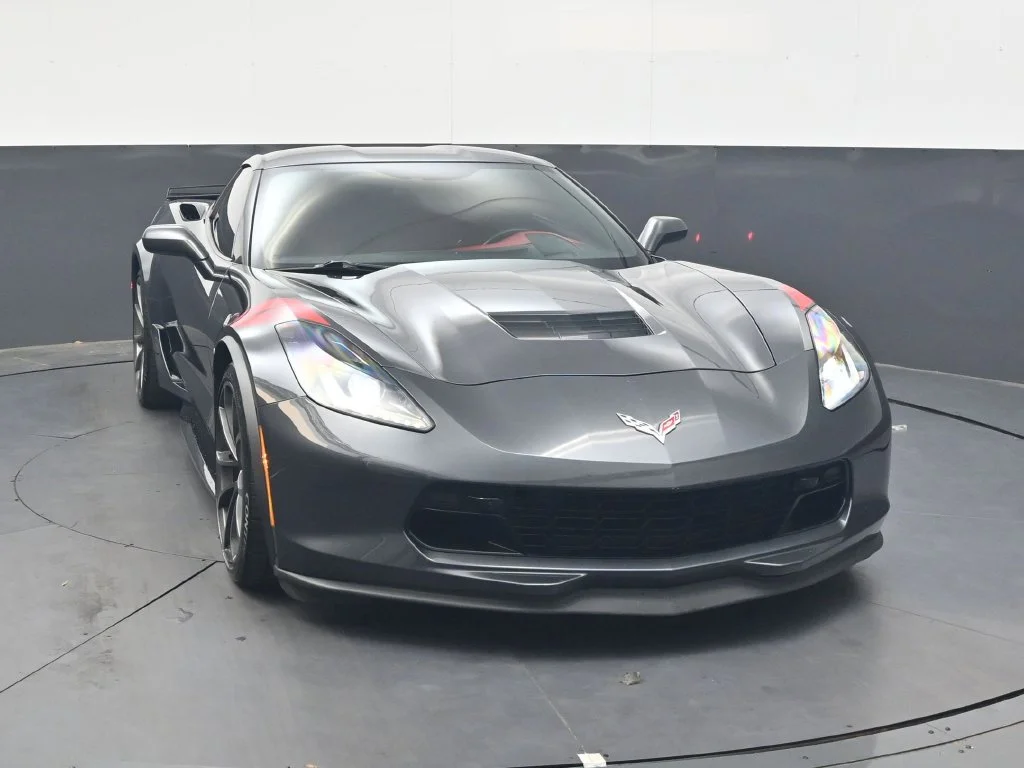 Used 2017 Gray Chevrolet Grand Sport image 10
