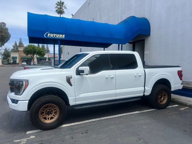 Used 2022 White Ford Tremor image 2