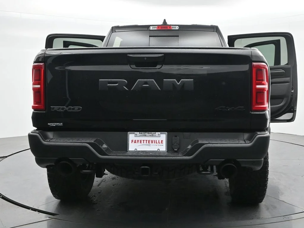 New 2026 Diamond Black Crystal Pearl-Coat Exterior Paint RAM RHO image 46