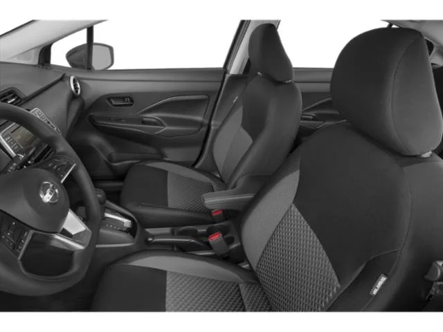 Used 2021 Super Black Nissan SV image 4