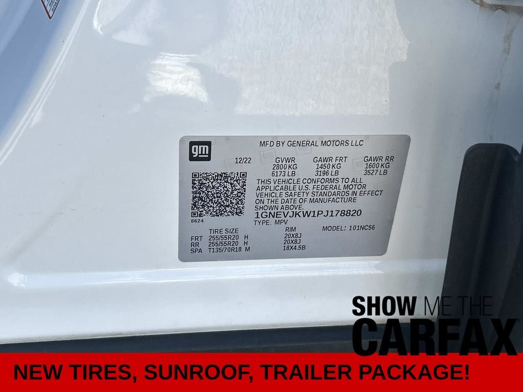 Used 2023 White Chevrolet RS image 10