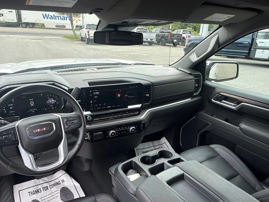 Used 2026 Summit White GMC SLT image 23