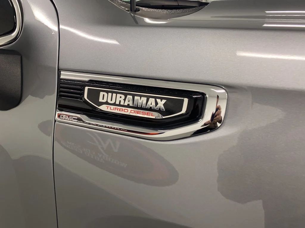 New 2026 Sterling Metallic GMC SLT image 7