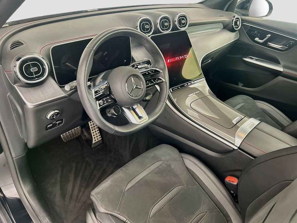 Certified Used 2026 Black Mercedes-Benz GLC 43 AMG® image 9
