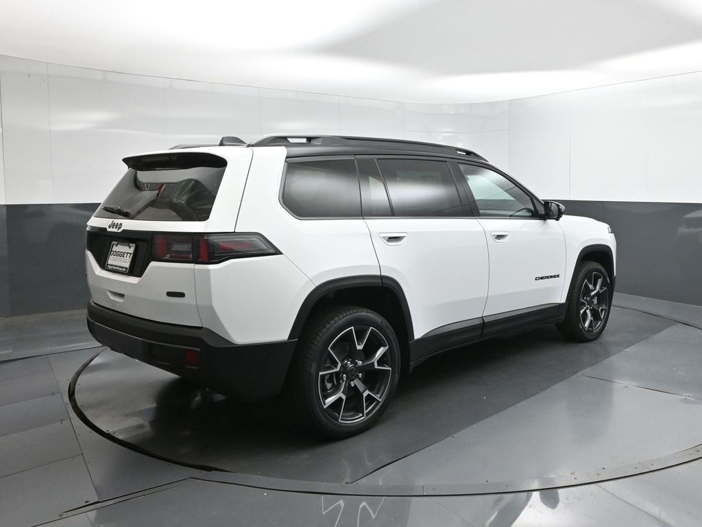 New 2026 Bright White Clear-Coat Exterior Paint Jeep Overland image 8